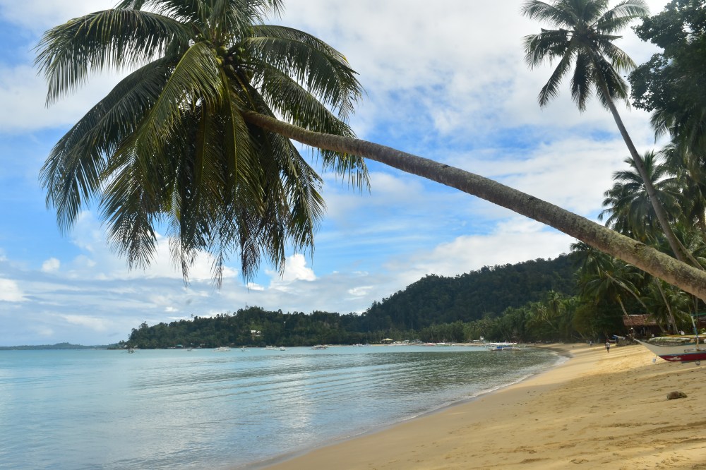 Port Barton Palawan the Philippines