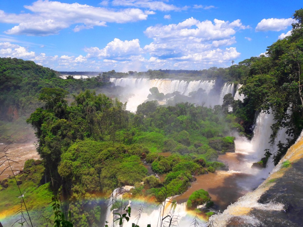 Amazing Iguazu Falls in Argentina