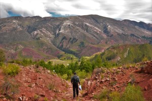 Maragua Trek Sucre travel solo in Bolivia